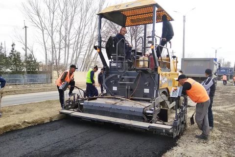 Avtomobil yo'llarini qurish 4-kurs bahorgi