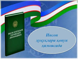 Maxsus kurs Inson huquqlarini o'rganish